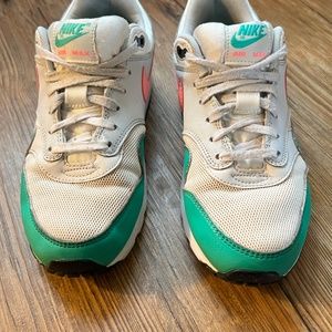 Nike Air Max 1 South Beach GS Y6 W7.5